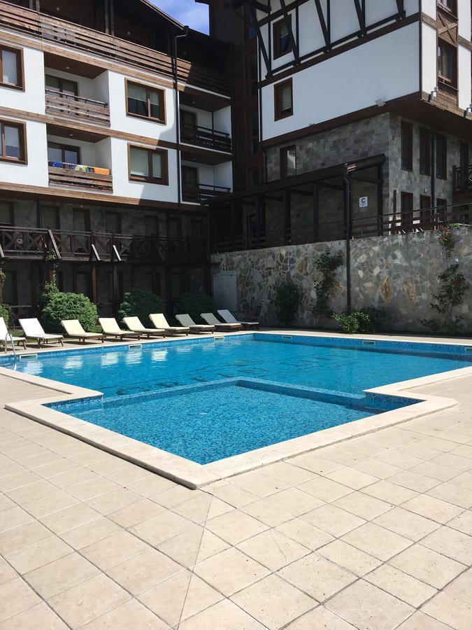 Green Life Boutique Apartments Банско Экстерьер фото
