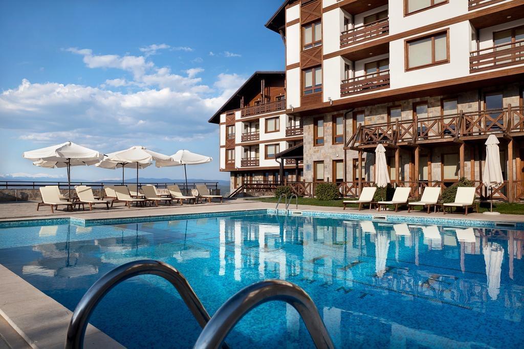 Green Life Boutique Apartments Банско Экстерьер фото