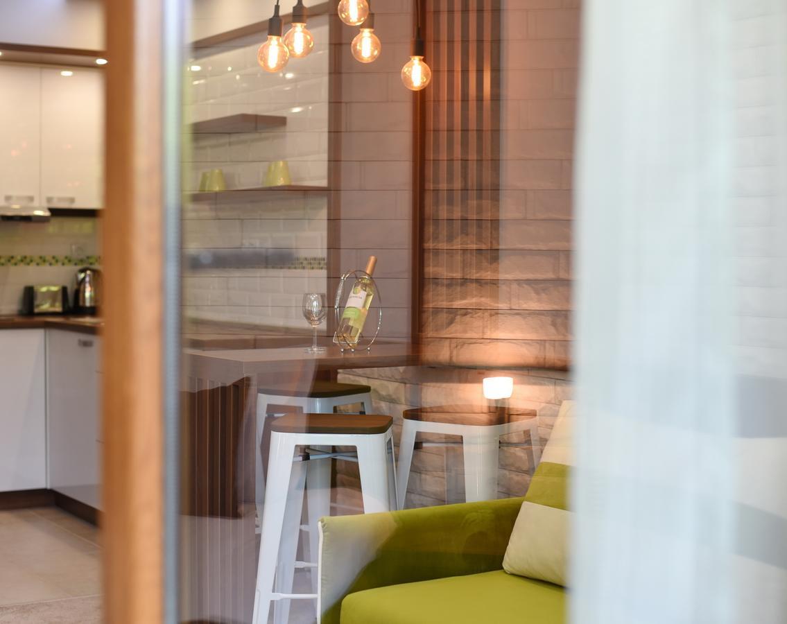 Green Life Boutique Apartments Банско Экстерьер фото