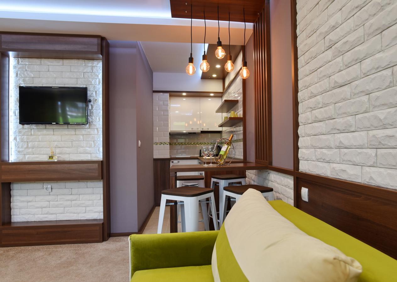 Green Life Boutique Apartments Банско Экстерьер фото