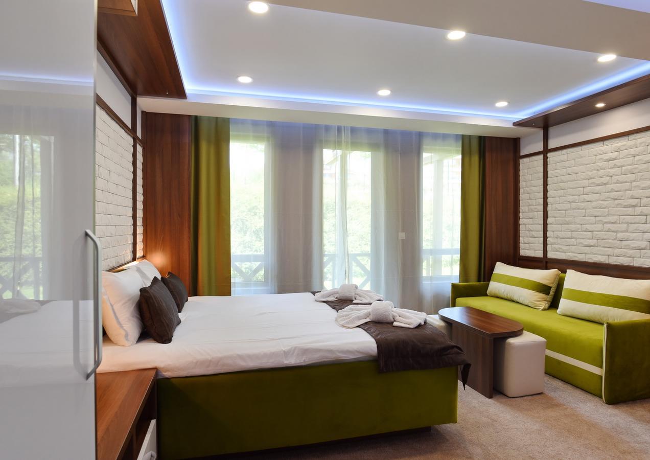 Green Life Boutique Apartments Банско Экстерьер фото